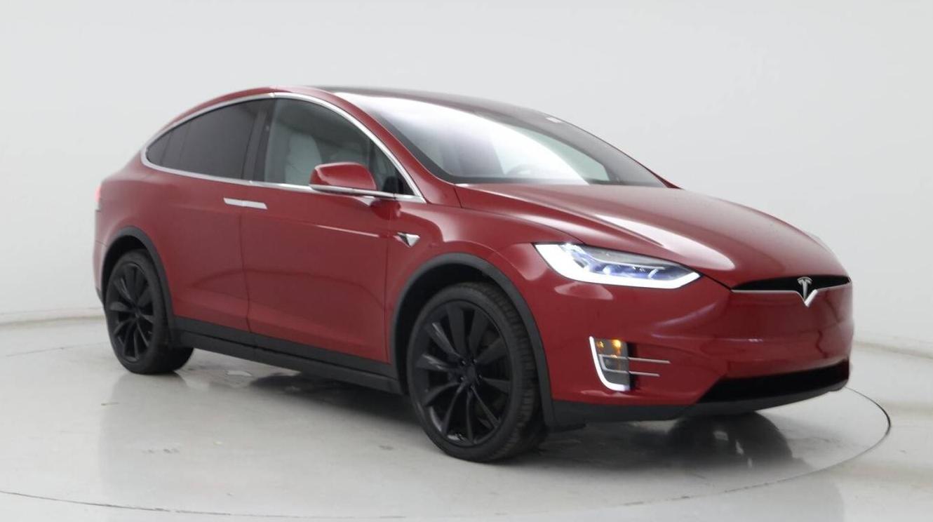 TESLA MODEL X 2019 5YJXCDE2XKF206924 image